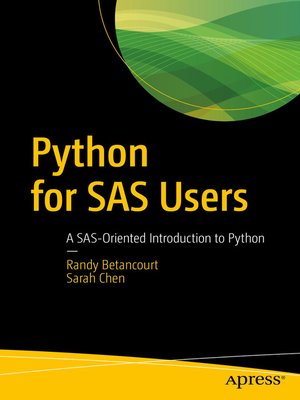 cover image of Python for SAS Users